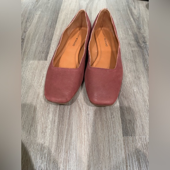 Lucky Brand Dusty Rose Flats - Picture 3 of 4